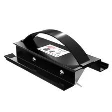 Malco DT1V 1" V - Cut Duct Board Cutting Tool - Black