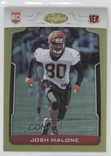 2017 Certified Rookies Mirror Gold /25 Josh Malone #137 2r7