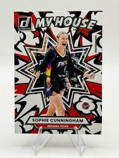 2025 Donruss WNBA Basketball #19 SOPHIE CUNNINGHAM My House Press Proof🏀