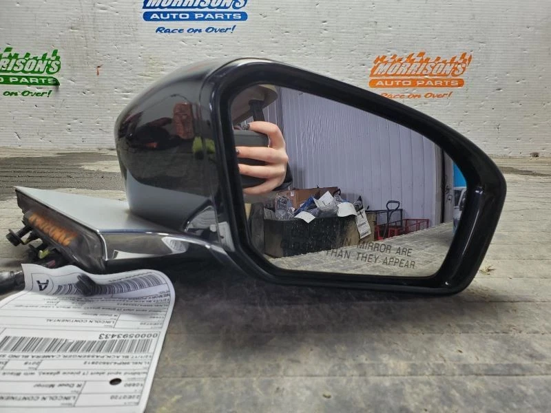 Passenger Side View Mirror 1 Piece Glass Fits 18 LINCOLN CONTINENTAL 1646798 - Image 3 of 4