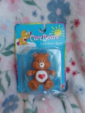 Sealed 2002 Care Bears Tenderheart Bear Figure New In Box