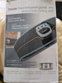 Beurer Em 35 Abdominal Toning Belt Electronic Fitness Stomach Stimulator
