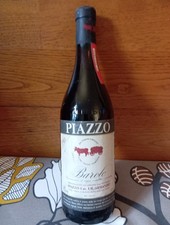 Bottiglia Barolo Piazzo 1985 - 0.75 cl