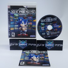 Sonic's Ultimate Genesis Collection PS3 CIB W/ Manual - PlayStation 3