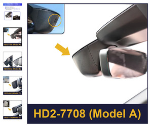 FITCAMX Integrated Dashcam for All Audis: Front 4K (2160P) 64GB