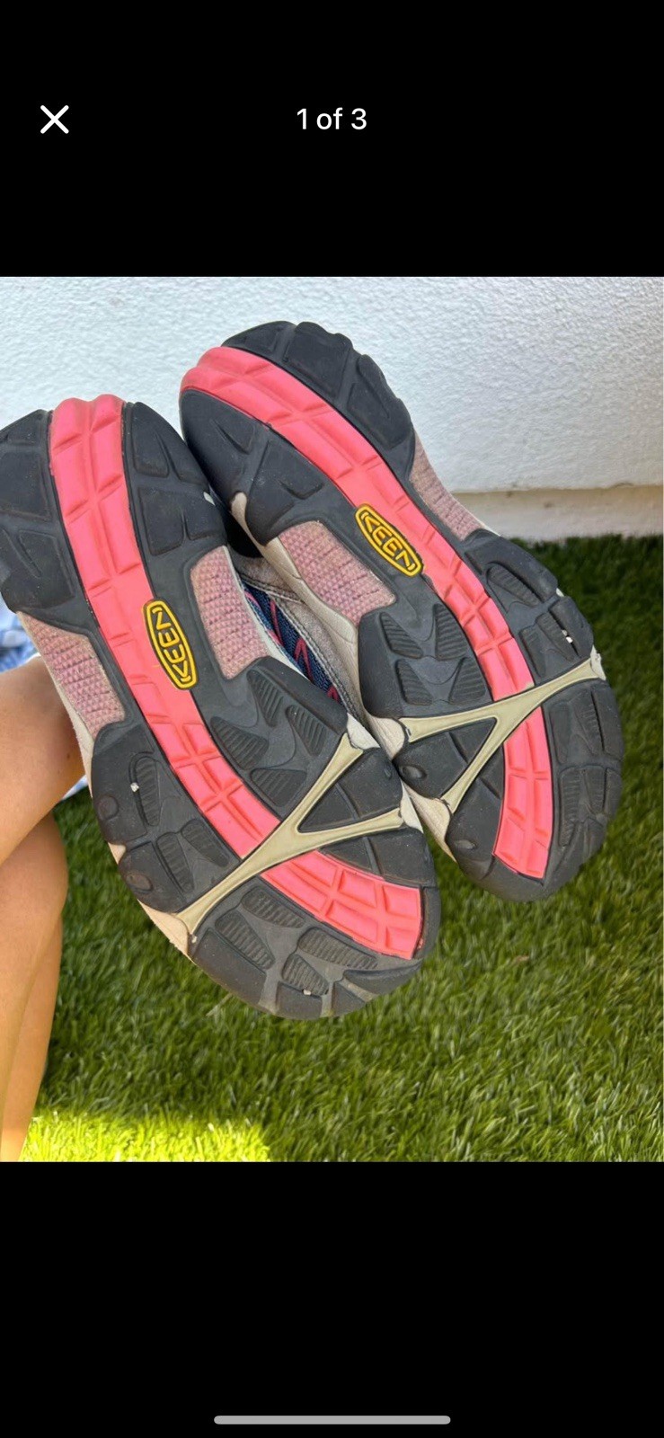 Scarpe da trekking donna Keen taglia 7