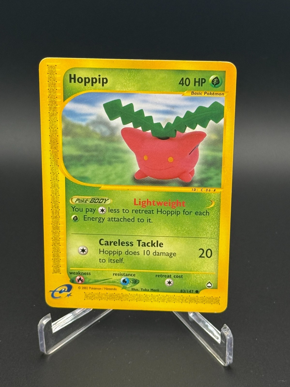 Hoppip LP 83/147 - Aquapolis - Pokemon 2002 WOTC