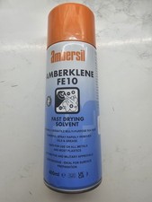 Ambersil 31553 Amberklene FE10 Fast Drying Multi-Purpose Solvent Degreaser 400ml