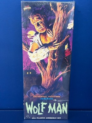 AURORA UNIVERSAL PICTURES PRESENTS WOLF MAN ALL PLASTIC ASSEMBLY KIT (C73004837)