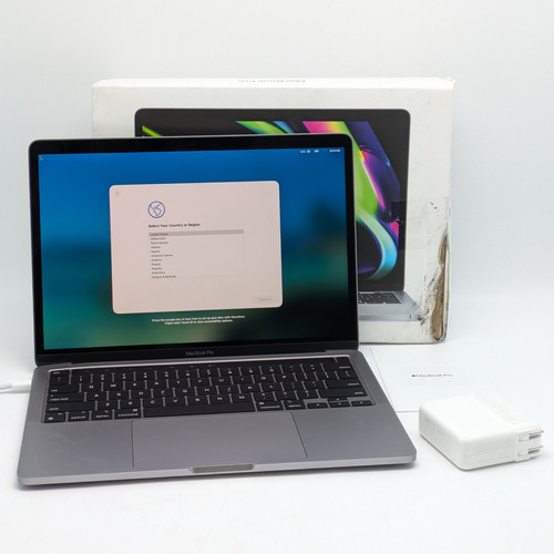Apple MacBook Pro 2022 13.3" M2 8-Core 256GB SSD 8GB RAM 10-Core GPU MacOS A2338