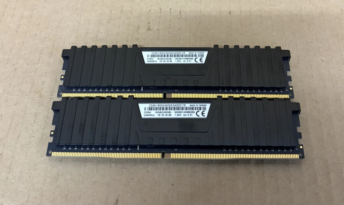 Corsair 16GB Computer RAM for Sale - eBay