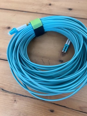 Glasfaserkabel OM3 Multimode Patchkabel LC/LC Duplex 30m