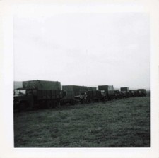 VTG Photo Military Transport Truck Convoy