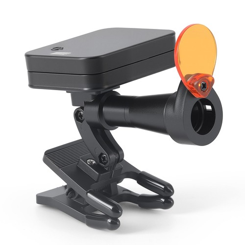 Faro proiettore a clip medico odontoiatrico chirurgico LED 5W per lenti d'ingrandimento binoculari - Foto 15 di 25