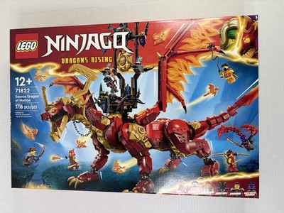 LEGO NINJAGO: Source Dragon of Motion 71822 Set - New Factory Sealed