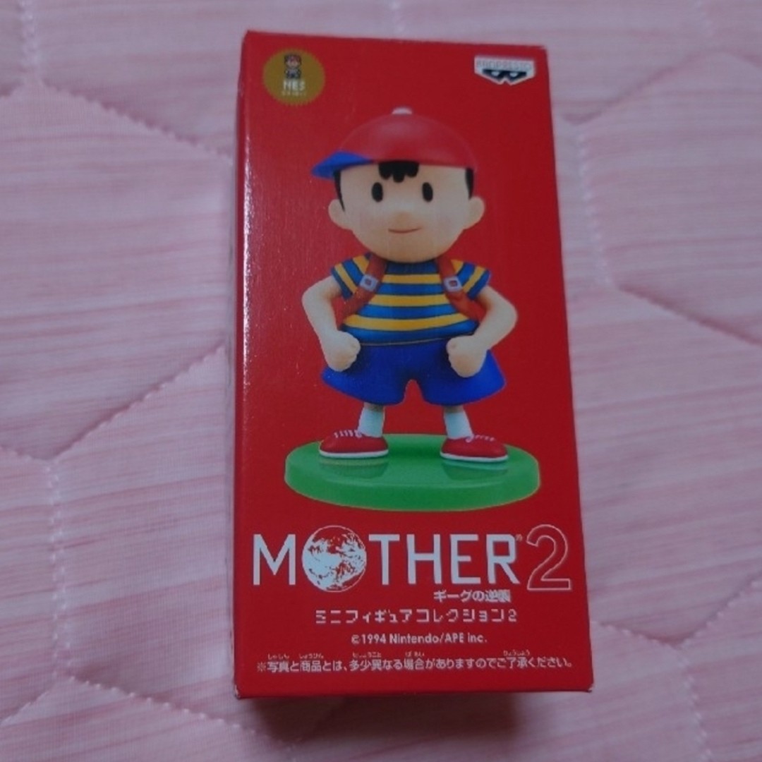 MOTHER2 フィギュア　MOTHER Nintendo ネス Banpresto Nintendo Mother 2 EarthBound Mini Figure