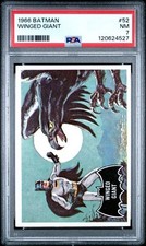 1966 Topps Batman Black Bat Trading Cards 18