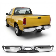 Rear Step Bumper Assembly For 97-04 Ford F150 F250 Stylesidefleetside Truck Bed Rear Step Bumper Assembly For 97-04 Ford F150 F250 Stylesidefleetside Truck Bed