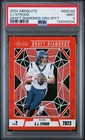 2024 Absolute CJ Stroud Draft Diamonds Orange Spectrum /75 #DDC-SD PSA 9 Mint