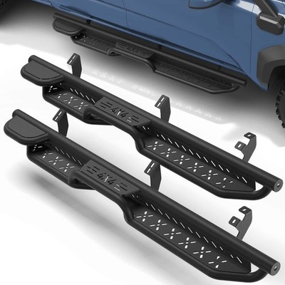 For 2024 2025 2026 Toyota Tacoma SR5 Crew Cab Running Board Drop Step Bar 4-door