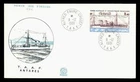 DR WHO 1981 FRENCH ANTARCTIC FSAT FDC SHIP ANTARES CACHET 8.40 M58660