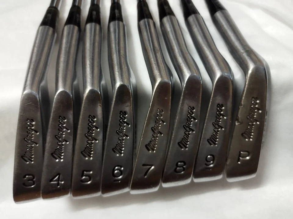 MacGregor Muirfield 20th Iron Set 8pcs 3-pw VELOCITIZED 300 Flex S - Image 2 of 4