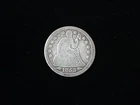 1853 Arrows Seated Liberty Silver Dime Good 11219
