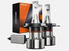 Sealight Xenower LED Lighting Headlights -X1 for H4/9003/HB2 6000k  (New/sealed)