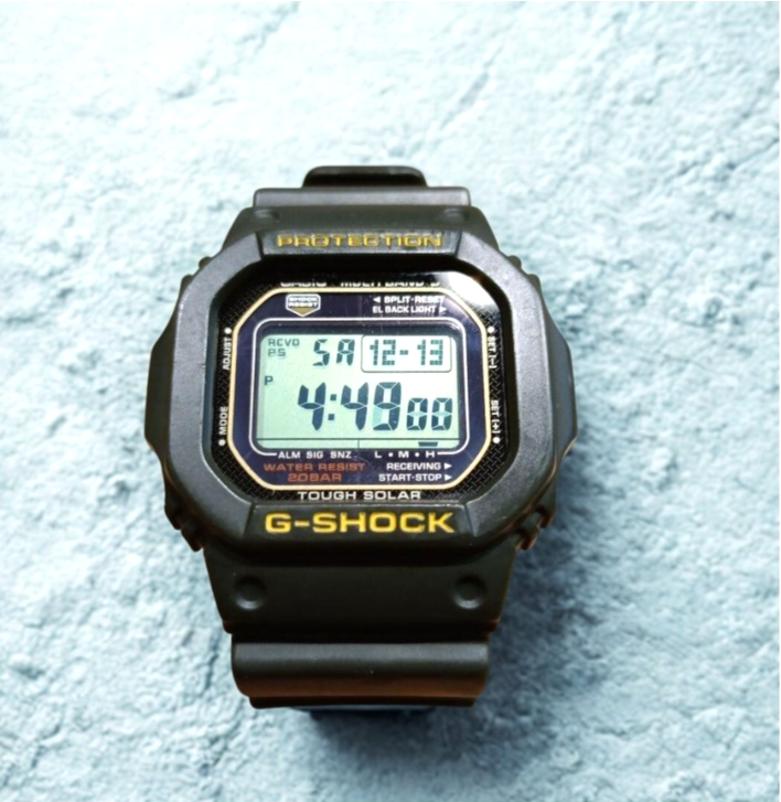 RARE Casio G-shock Multi Band 5 Gw-m5600a Solar Watch for sale