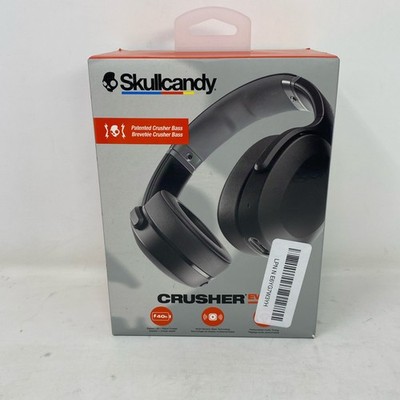 Skullcandy Crusher Evo Wireless Headphones - True Black (Over-Ear)