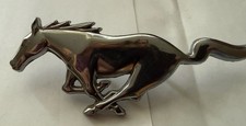 Vintage 1970 Ford Mustang Running Horse Grille Emblem D1ZB 8215 A