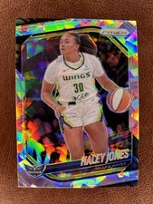 2025 Panini Prizm WNBA Cracked Ice Prizm #43 Haley Jones Dallas Wings