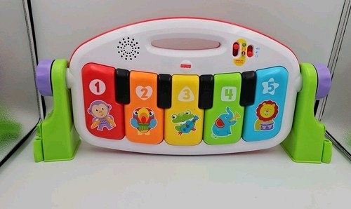 Fisher Price Kick and Play Gym Replacement Piano Keyboard with Legs- WORKS