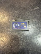 Hot Wheels Velocity X & World Race Nintendo Game Boy Advance Cleaned and Tested