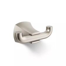 KOHLER Rubicon Single Hook Robe Hook Vibrant Brushed Nickel K-R26115-BN