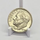 90% Silver Roosevelt Dime Random Year 1946-1964 Pre-1965 US Coin