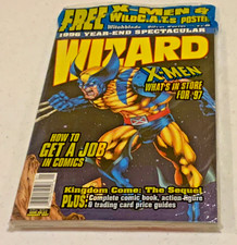 WIZARD Magazine #65 X-MEN NM (Wizard Press 19...