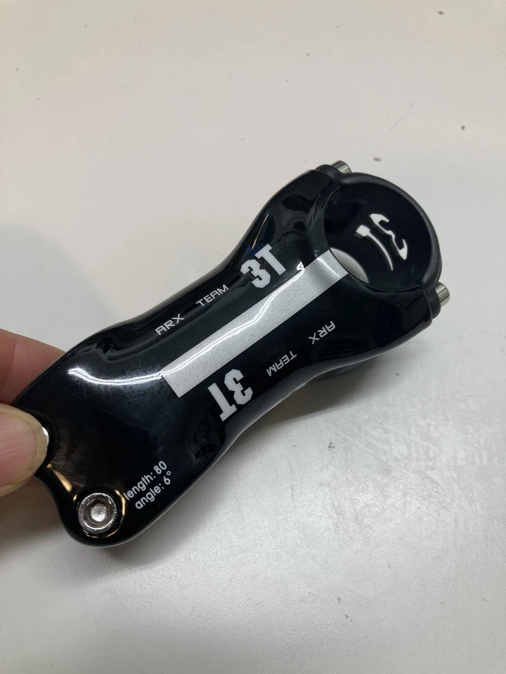 3T ARX LTD 80 мм ± 6 градусов углерода стержень 1 1/8 31,8 мм дорожный гравий горный велосипед - Изображение 2 из 4