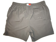 Tommy Hilfiger Black Swim Trunks Men  s XL Mesh Lined Drawstring Shorts