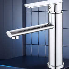 Bathroom sink Faucets Modern Single Handle One Hole Sink