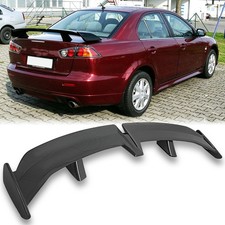 Carbon Fiber 55 Rear Trunk Spoiler Wing Pro Style For Mitsubishi Galant 2000-12 Carbon Fiber 55 Rear Trunk Spoiler Wing Pro Style For Mitsubishi Galant 2000-12