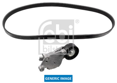 V-Ribbed Belt Set Belt Drive Febi Bilstein 184876 Fits Dacia Renault Captur