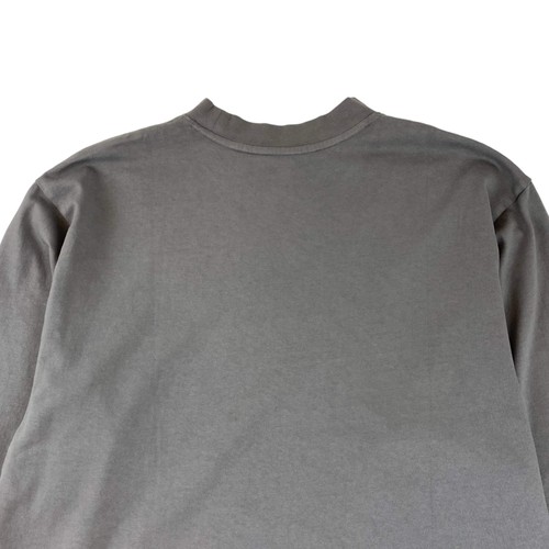 Yeezy x Gap Light Grey Unreleased Longsleeve Shirt - Light Grey Shirt - Picture 4 of 10