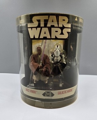 STAR WARS Order 66 Mace Windu / Galactic Marine 2 of 6 Actionfiguren 2007