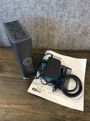WESTERN DIGITAL 1TB MY DVR EXPANDER HARD DRIVE TIVO VERIFIED WD10000F032 ESATA