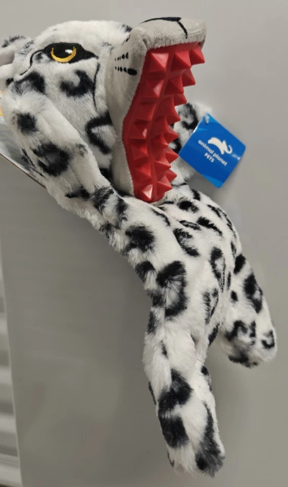 Juguete interactivo para mascotas Animal Planet con chirrido nuevo con etiquetas  Foto 3 de 4