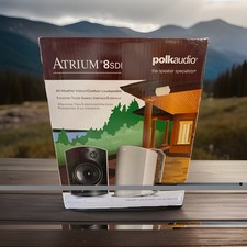 Polk Audio Atrium8SDI WH Outdoor speaker each