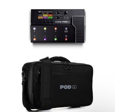 Line 6 POD Go Wireless Guitar Effects Tone Pedal Amp Simulator