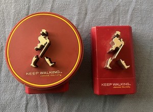 5 Pcs Johnnie Walker Red Label Plastic Coaster Scotch Whisky Collectibles