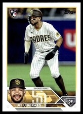 2023 Topps Luis Liberato Rookie San Diego Padres #659